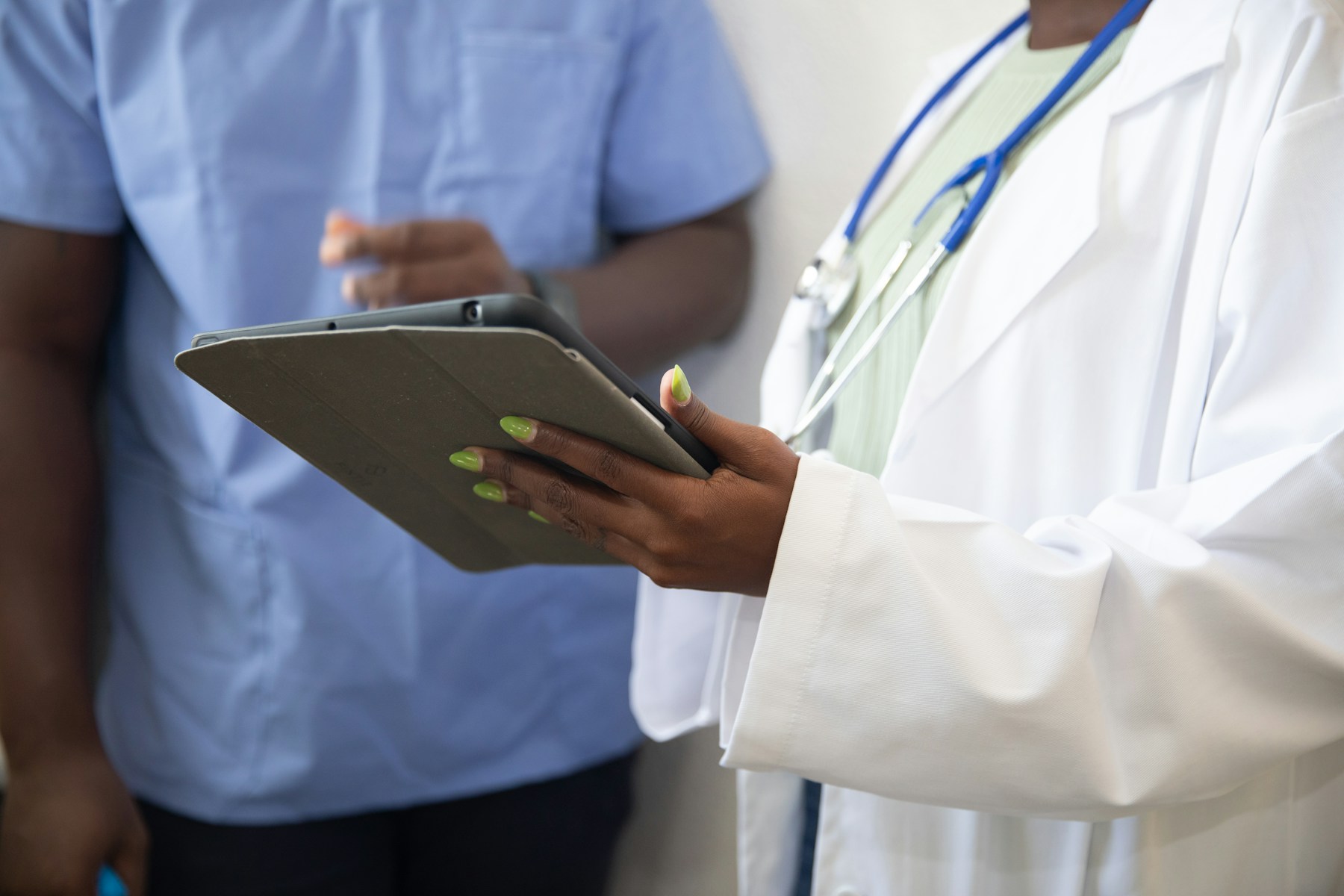 A clinical-document assistant that never let patient data leave the building