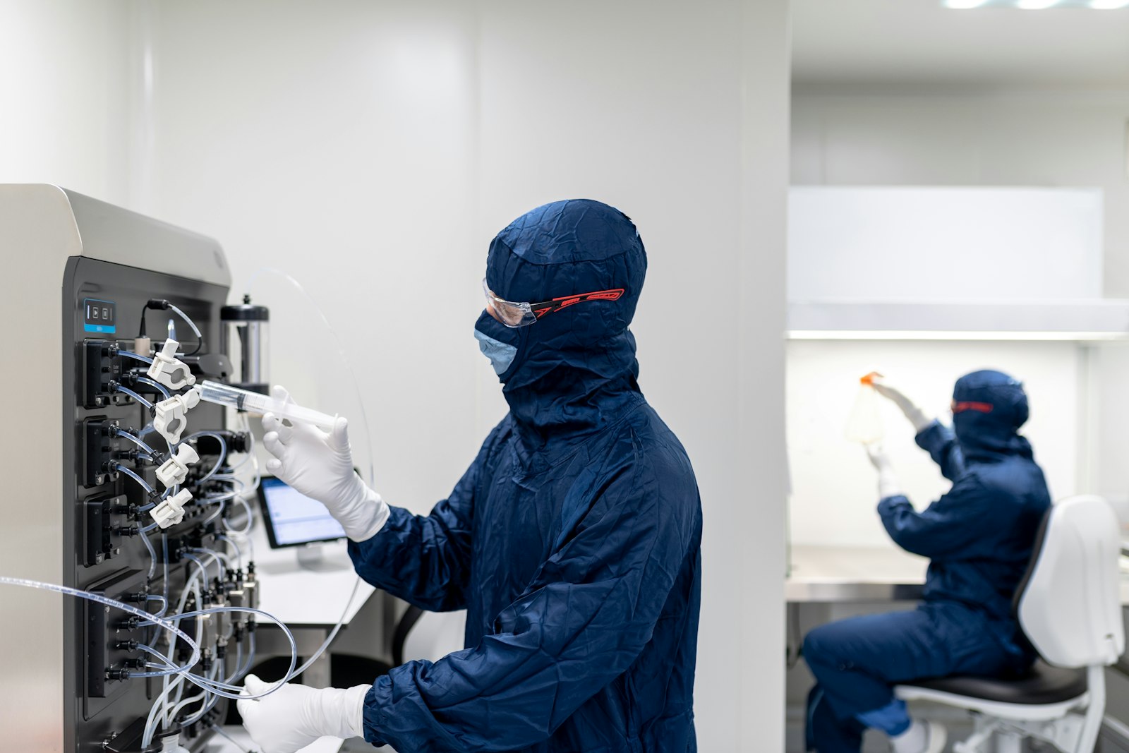 Healthcare / MedTech — sector imagery